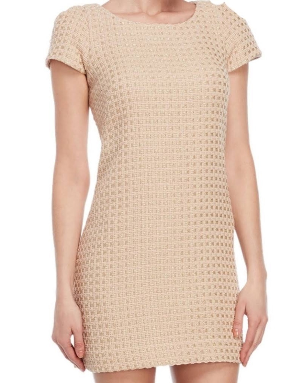 MILLY CHLOE TWEED MINI DRESS SIZE 6!